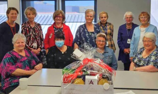 Smiles and support celebrated