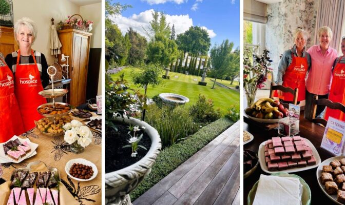 Fundraising Success during Garden Marlborough 23!