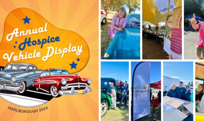 $9,243 raised at the Annual Hospice Vehicle Display for 2024