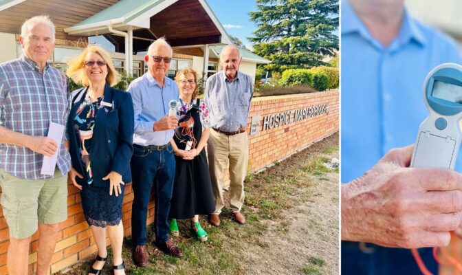 Hospice Marlborough Expresses Gratitude to MHET for Generous Grant