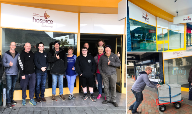 Hospice Marlborough Announces Opening of Two New Shops in Picton