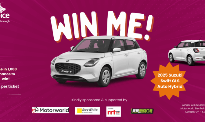 Hospice Marlborough Car Raffle!