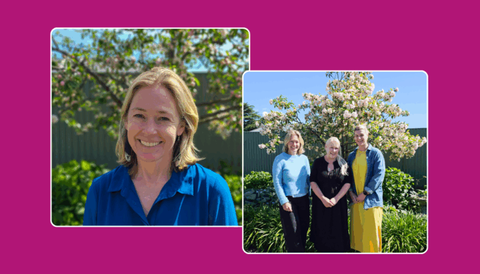 Hospice Marlborough welcomes Siobain!