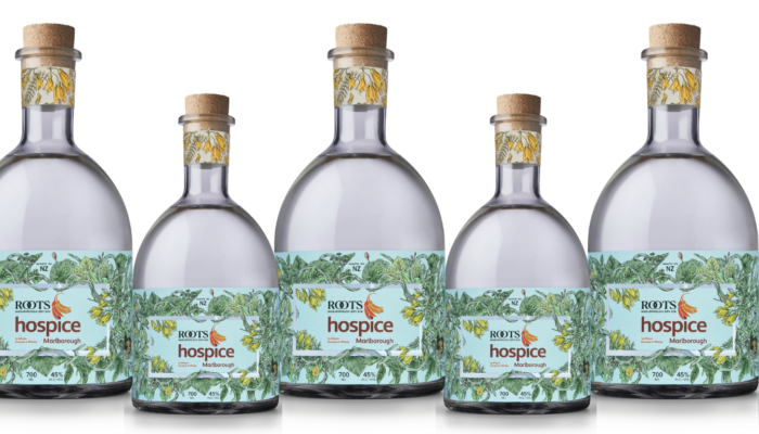 Roots Dry Gin – Hospice Marlborough Limited Release